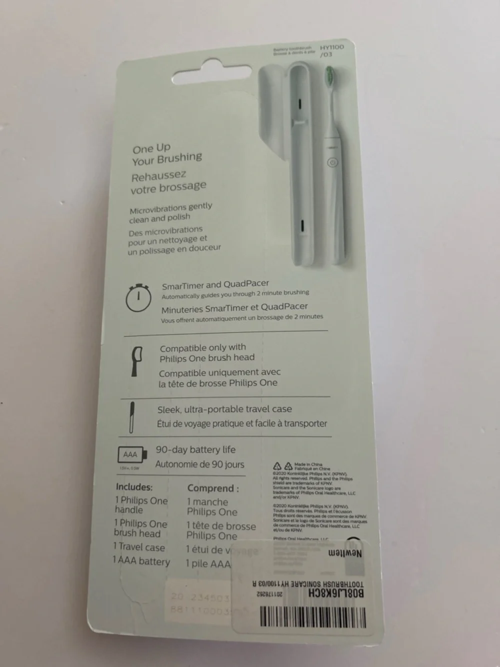 NWT Philips One by Sonicare Battery Toothbrush – Sealed